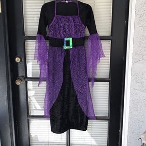 Purple Witch Costume